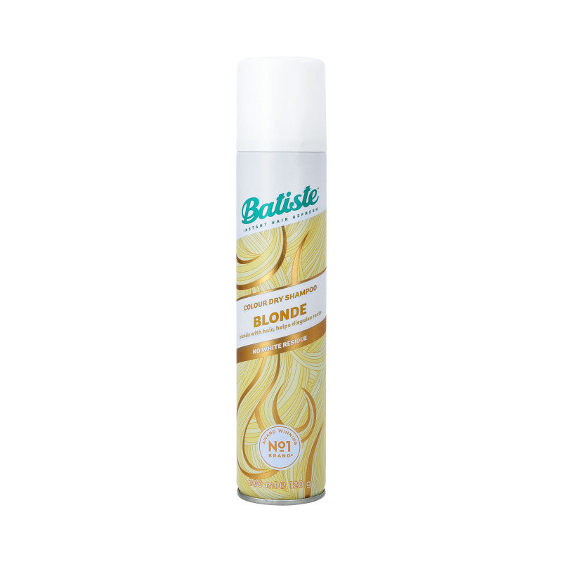 Batiste Dry Shampoo Light & Blonde shampoo a secco 200ml