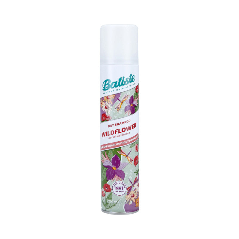 BATISTE WILDFLOWER Shampoo a secco 200ml