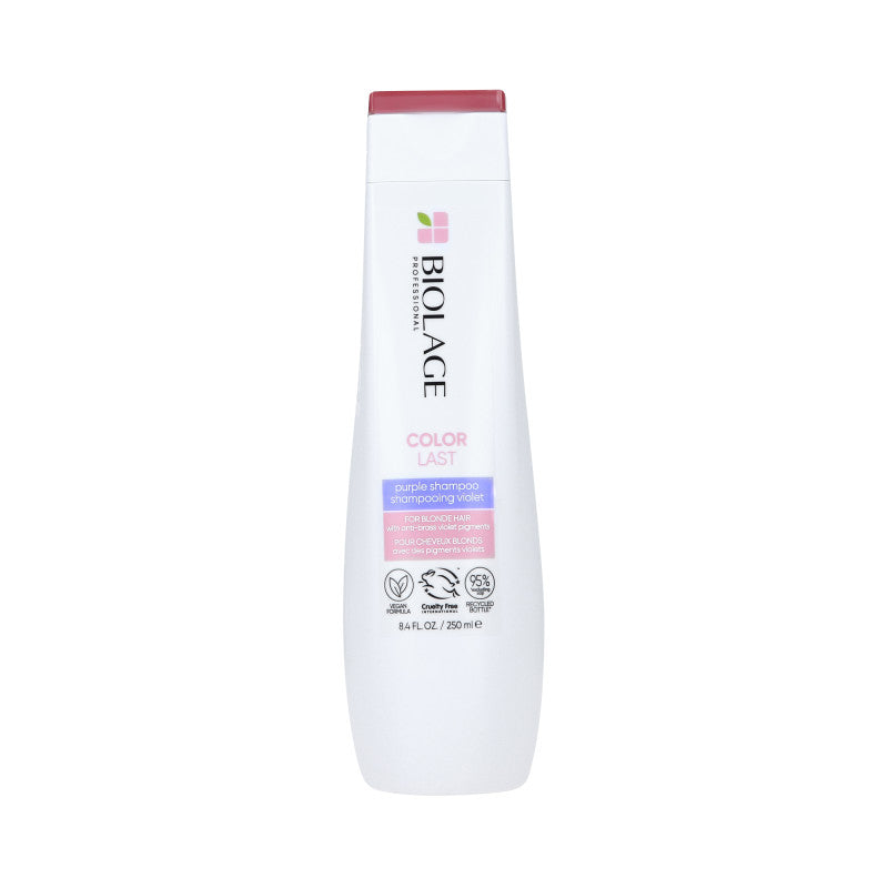 BIOLAGE COLORLAST Purple Shampoo per Capelli Biondi 250ml