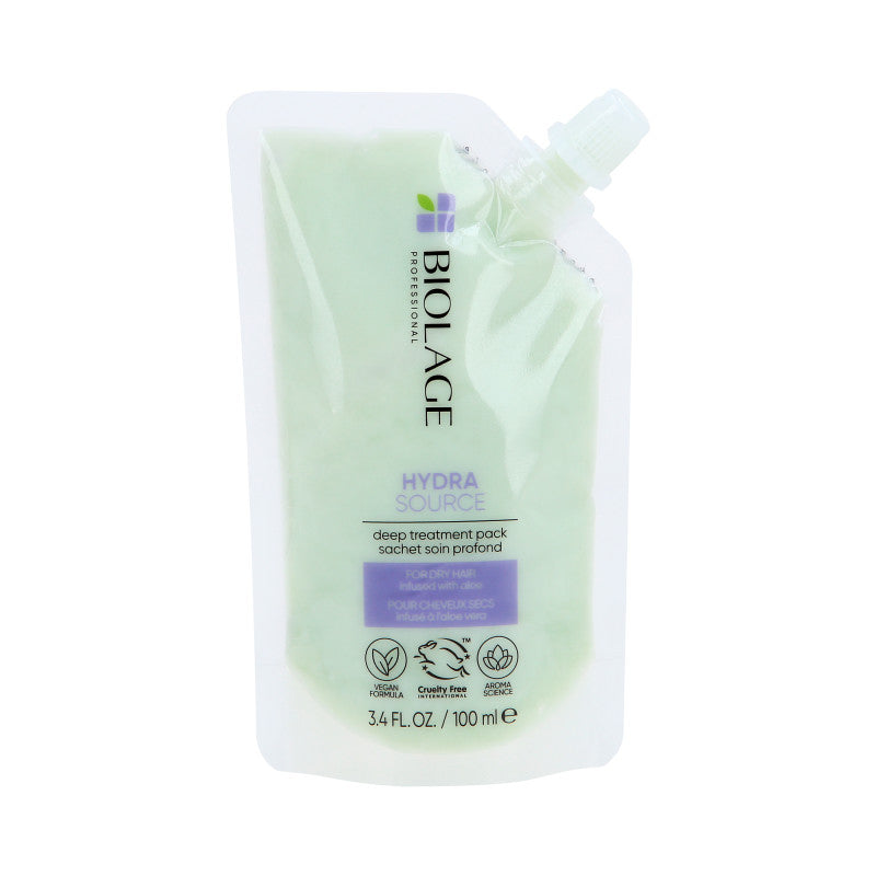 BIOLAGE HYDRASOURCE Maschera idratante per capelli secchi 100ml
