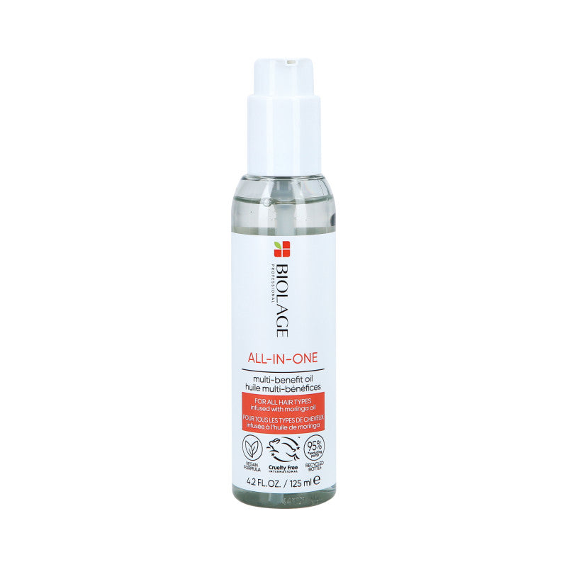 BIOLAGE PROFESSIONA ALL IN ONE MULTI-BENEFIT OIL Olio multifunzionale per tutti i tipi di capelli 125ml