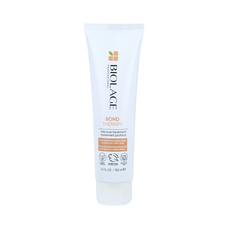 BIOLAGE PROFESSIONAL BOND THERAPY Trattamento intensivo per rinforzare i legami dei capelli 150ml