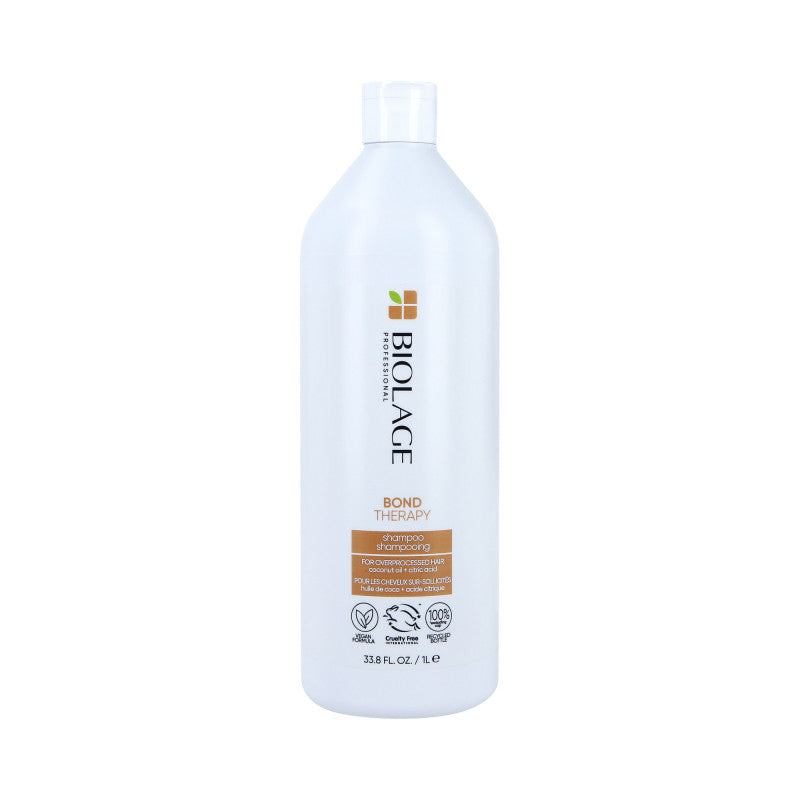 BIOLAGE PROFESSIONAL BOND THERAPY Shampoo per capelli rinforzante legami capillari 1000ml