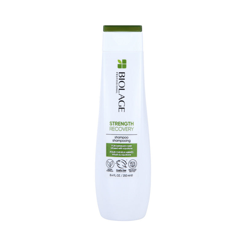 BIOLAGE PROFESSIONAL STRENGTH RECOVERY Shampoo rinforzante per capelli danneggiati 250ml