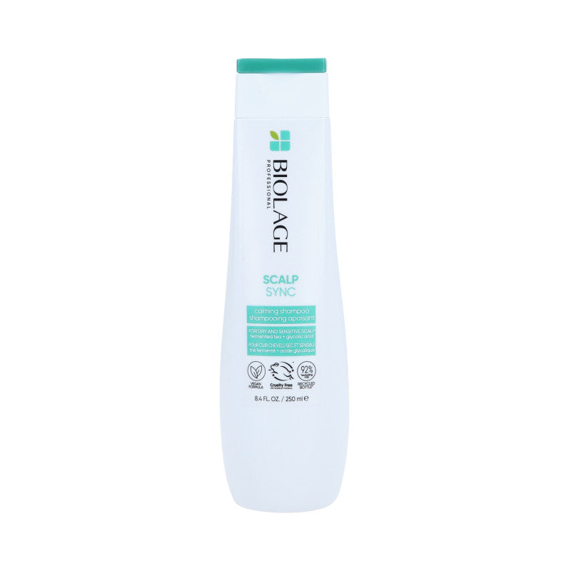 BIOLAGE SCALPSYNC Szampon kojący do wrażliwej skóry głowy 250ml