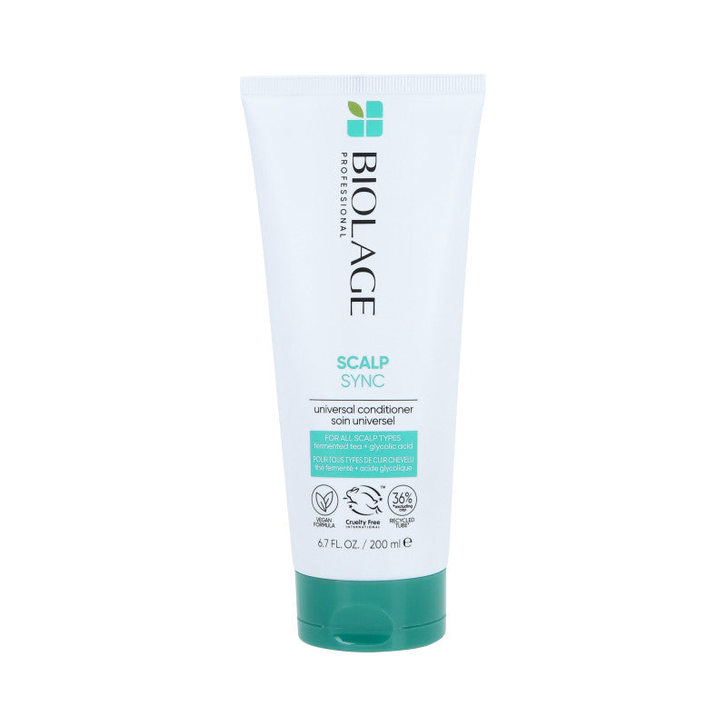 BIOLAGE SCALPSYNC Balsamo universale per tutti i tipi di capelli e cuoio capelluto 200ml