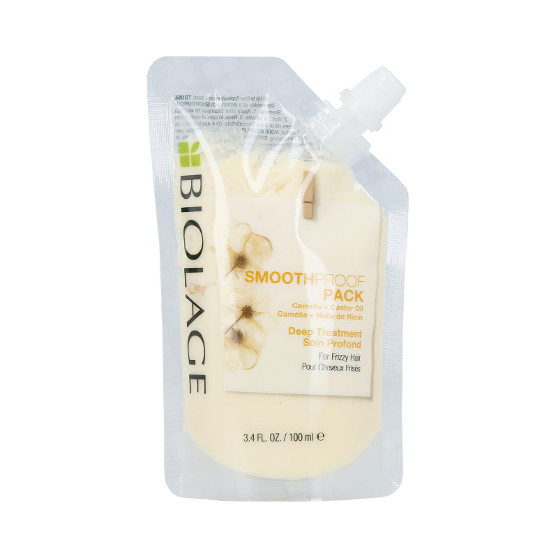 BIOLAGE SMOOTHPROOF Maschera levigante per capelli crespi 100ml
