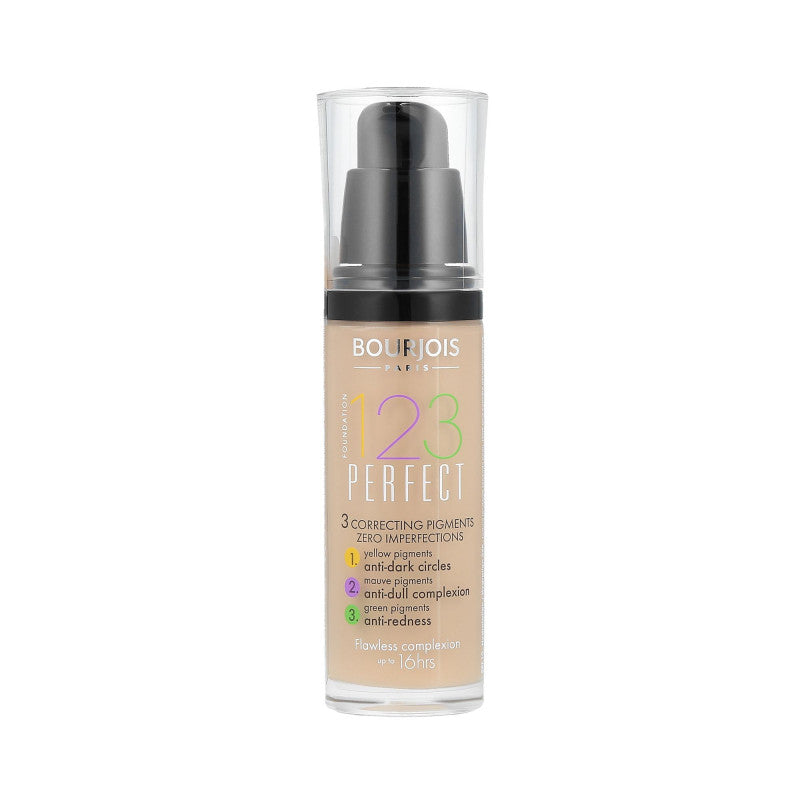 Bourjois 123 Perfect fondotinta  53 Light Beige 30ml