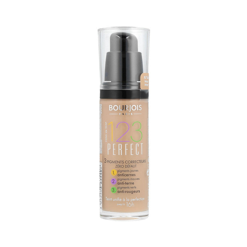 Bourjois 123 Perfect fondotinta  54 Beige 30ml
