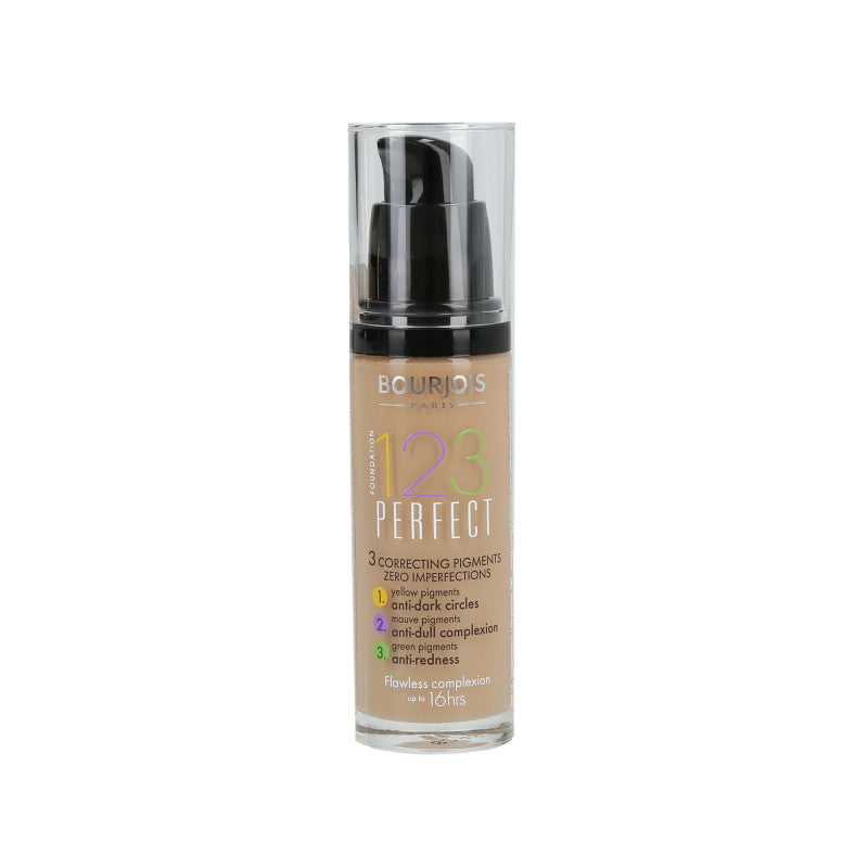 Bourjois 123 Perfect fondotinta  57 Light Bronze 30ml