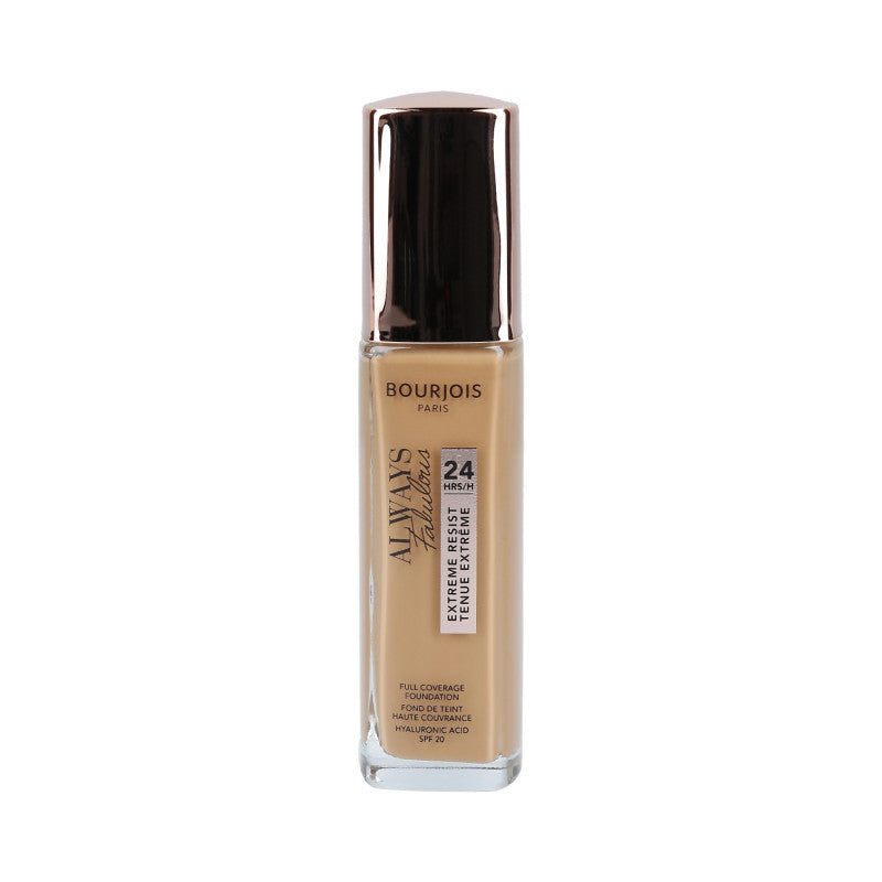 BOURJOIS ALWAYS FABULOUS Fondotinta FPS20 520 Caramel 30ml