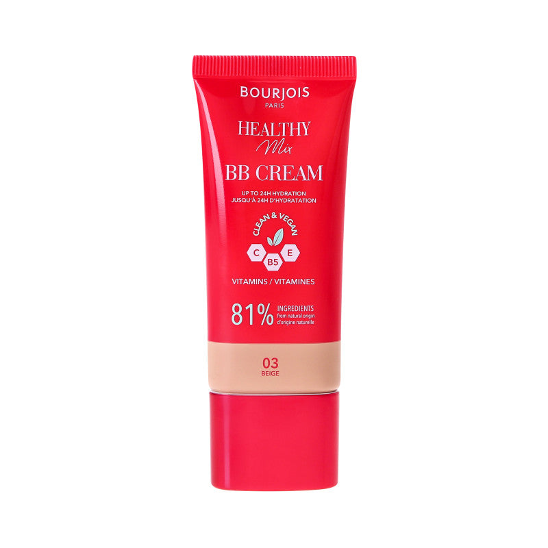 BOURJOIS HEALTHY MIX Crema viso BB intensamente idratante 03 Beige 30 ml