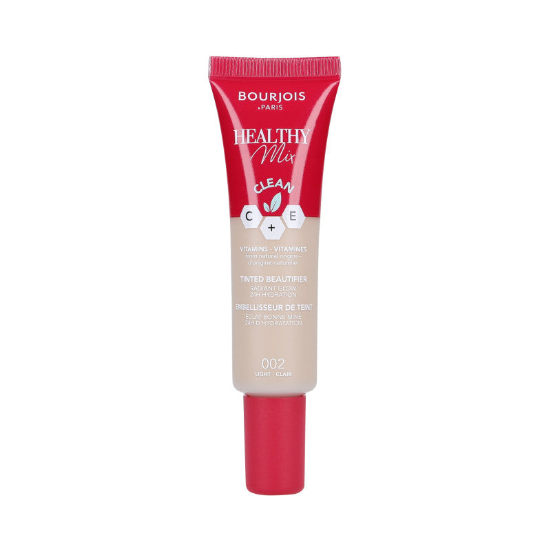 BOURJOIS HEALTHY MIX Crema idratante viso tonificante 002 Light 30ml