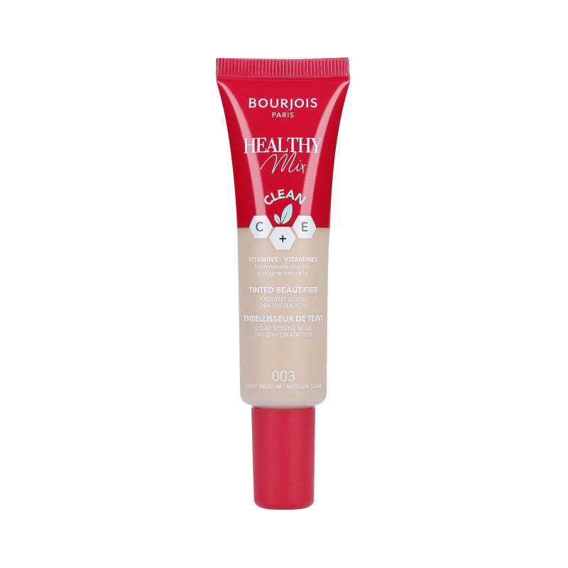 BOURJOIS HEALTHY MIX Crema idratante viso tonificante 003 Light Medium 30ml