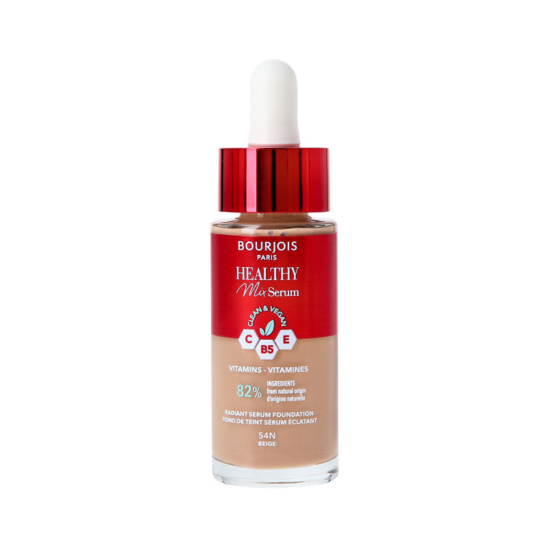 BOURJOIS HEALTHY MIX SERUM Fondotinta - siero con vitamine 54 Beige 30 ml