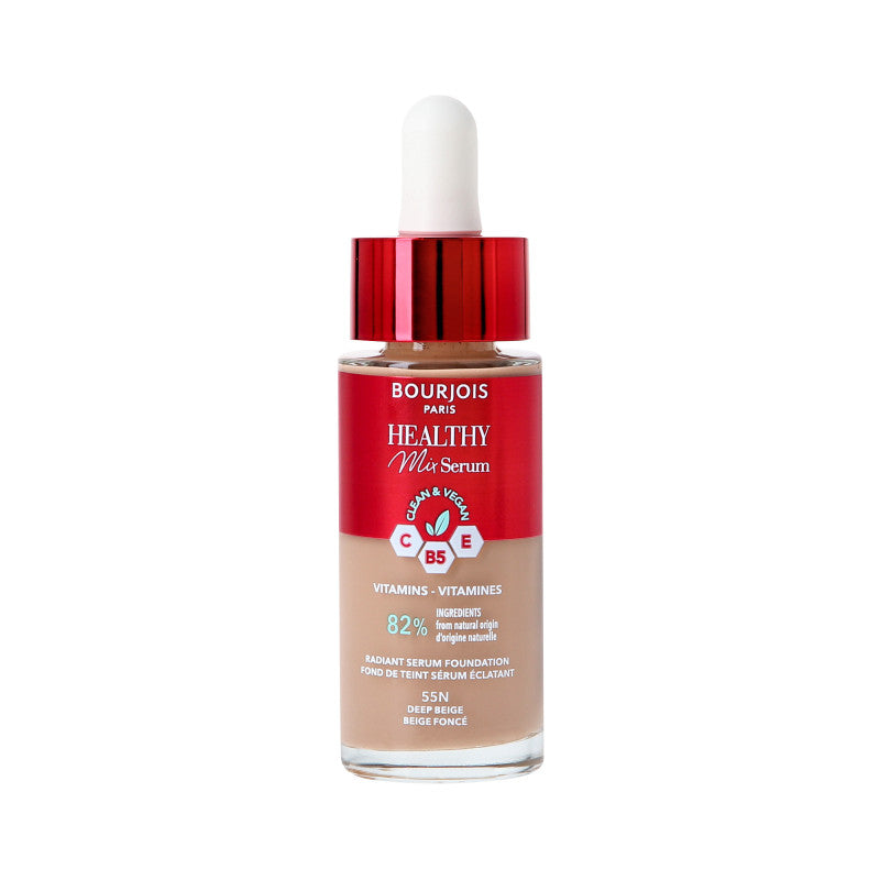 BOURJOIS HEALTHY MIX SERUM Fondotinta - siero con vitamine 55 Beige intenso 30 ml