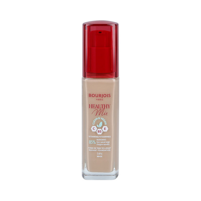 BOURJOIS HEALTHY MIX VEGAN Fondotinta 054N Beige 30ml