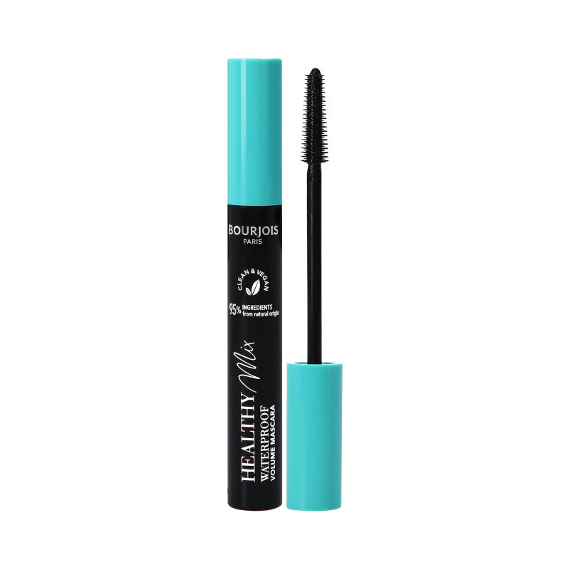 BOURJOIS HEALTHY MIX Mascara Waterproof con Olio di Jojoba Nero 7 ml