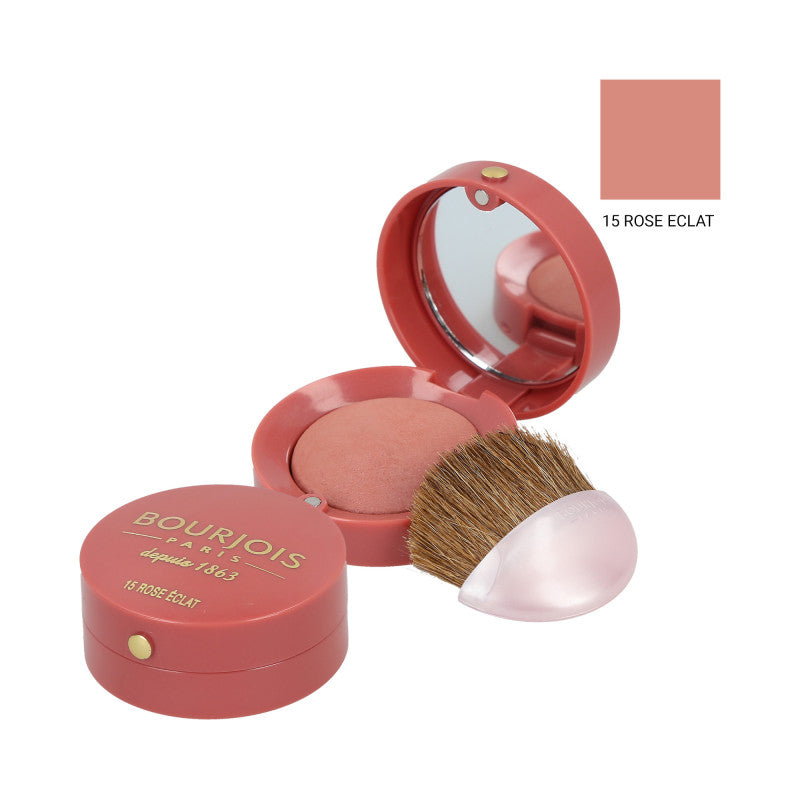BOURJOIS Little Round Pot Blush 15 Radiant Rose 2,5g