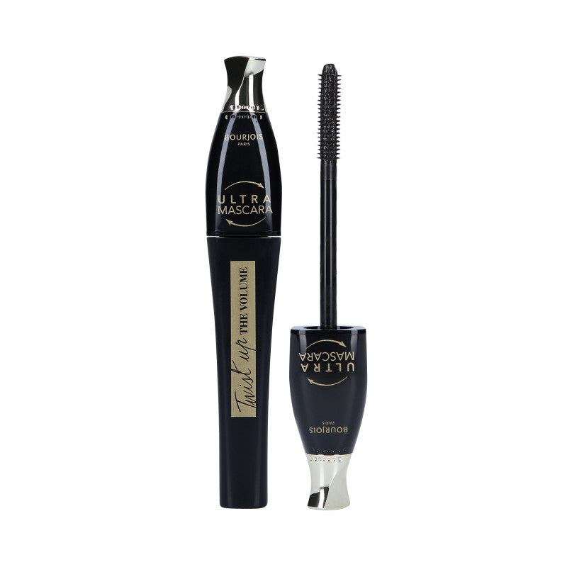 BOURJOIS TWIST UP THE VOLUME Mascara allungante e ispessente 02 Ultra Brown