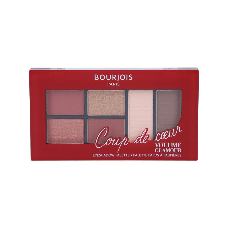 BOURJOIS VOLUME GLAMOUR Palette con ombretti 001 8,4g