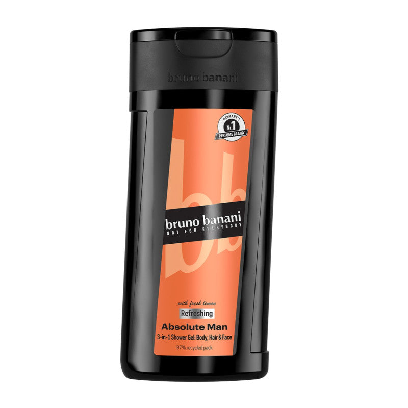 BRUNO BANANI ABSOLUTE MAN Gel Doccia 250ml