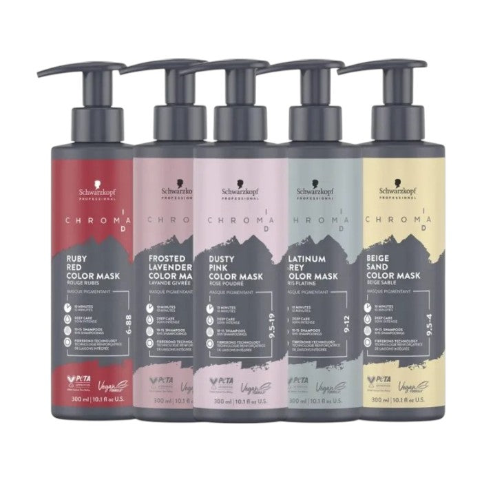 SCHWARZKOPF PROFESSIONAL CHROMA ID BONDING Maschera colorata rinfrescante per capelli 300 ml