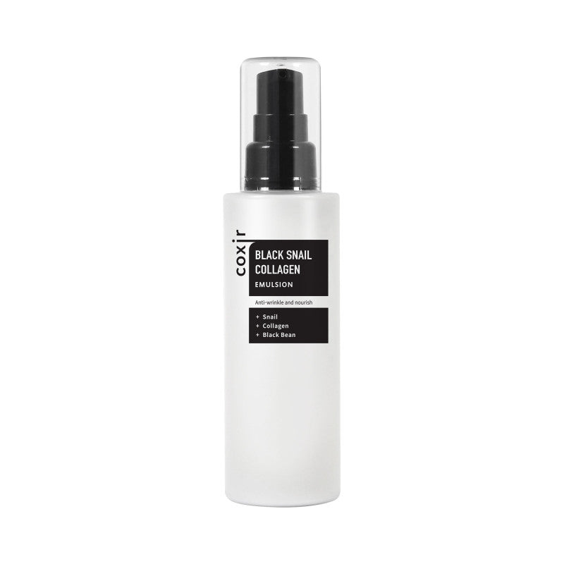 COXIR BLACK SNAIL COLLAGEN LINE Emulsione rigenerante con bava di lumaca e collagene 100ml