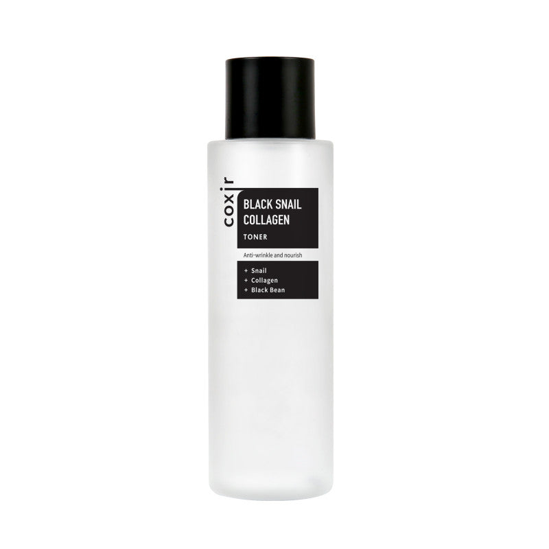 COXIR BLACK SNAIL COLLAGEN LINE Regenerujący tonik z mucyną ślimaka i kolagenem 150ml
