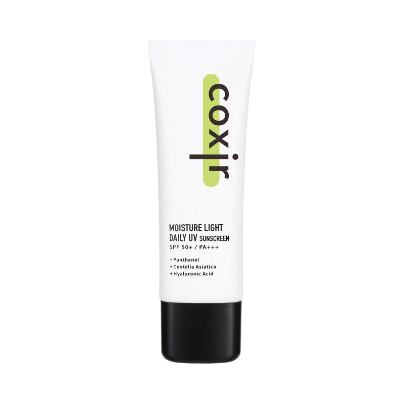 COXIR GREEN TEA CLEAR LINE Protezione solare quotidiana SPF con tè verde 50 ml