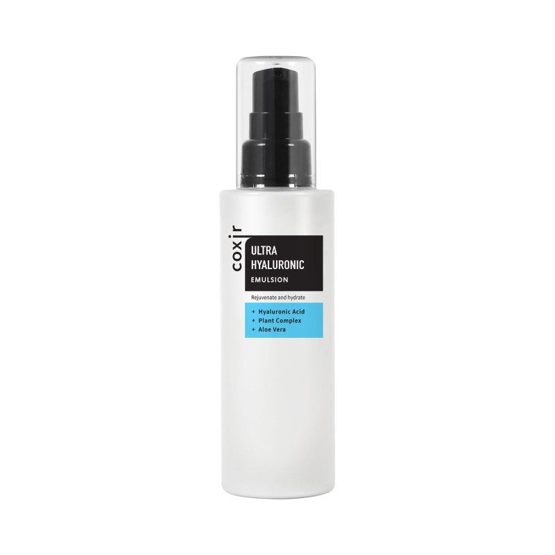 COXIR ULTRA HYALURONIC LINE Nawilżająca emulsja z kwasem hialuronowym 100ml