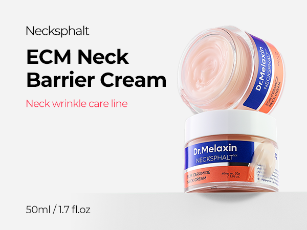 DR.MELAXIN NECKSPHALT LINE Crema barriera per la pelle del collo 50 ml #4