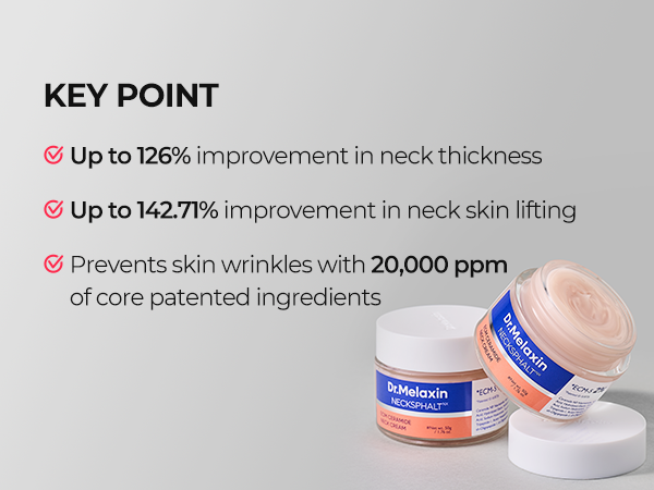 DR.MELAXIN NECKSPHALT LINE Crema barriera per la pelle del collo 50 ml #6