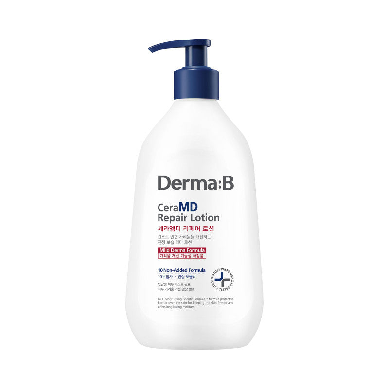DERMA:B CERAMD Regenerujący balsam nawilżający do skóry wrażliwej 400ml