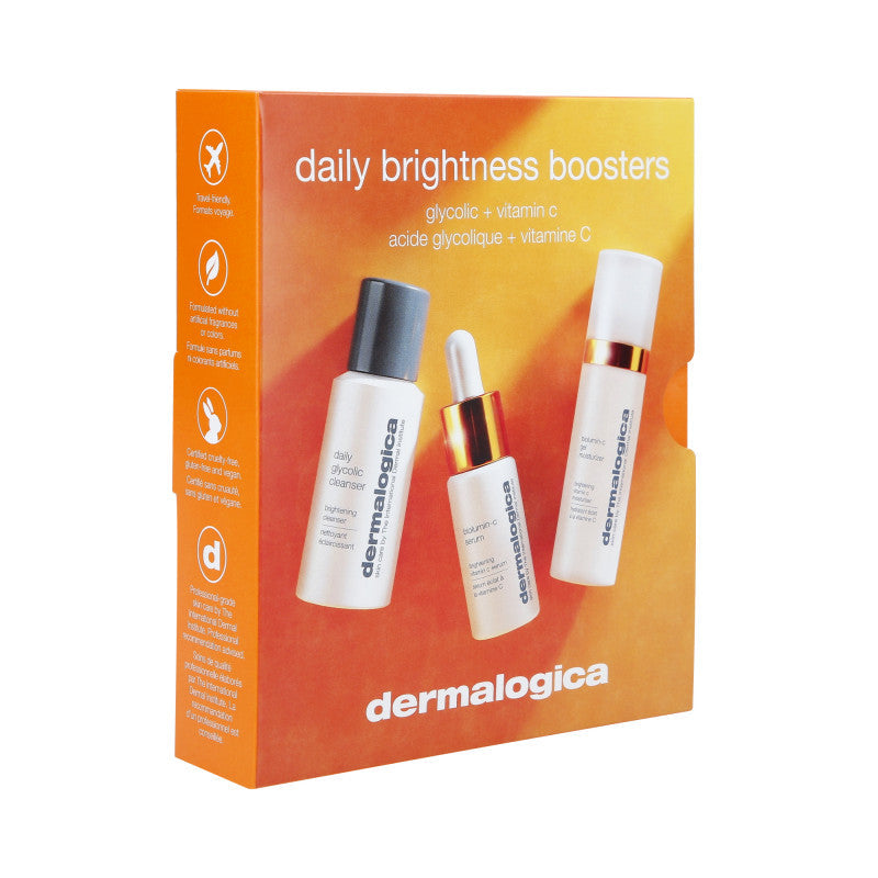 DERMALOGICA DAILY BRIGTHNESS BOOSTER Kit schiarente per la pelle