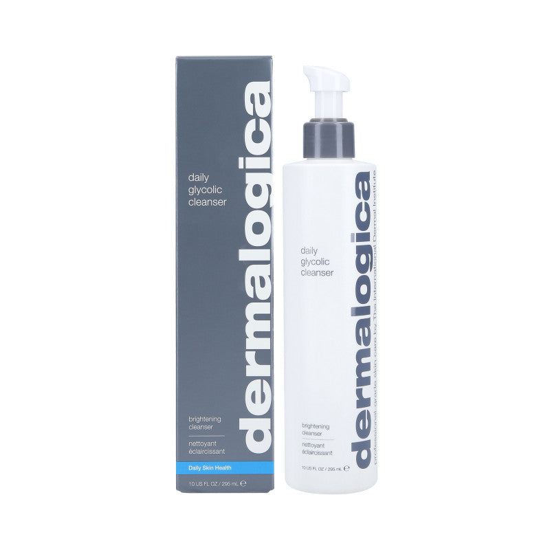 DERMALOGICA DETERGENTE GLICOLICO GIORNALIERO Fluido detergente illuminante con acido glicolico 295ml