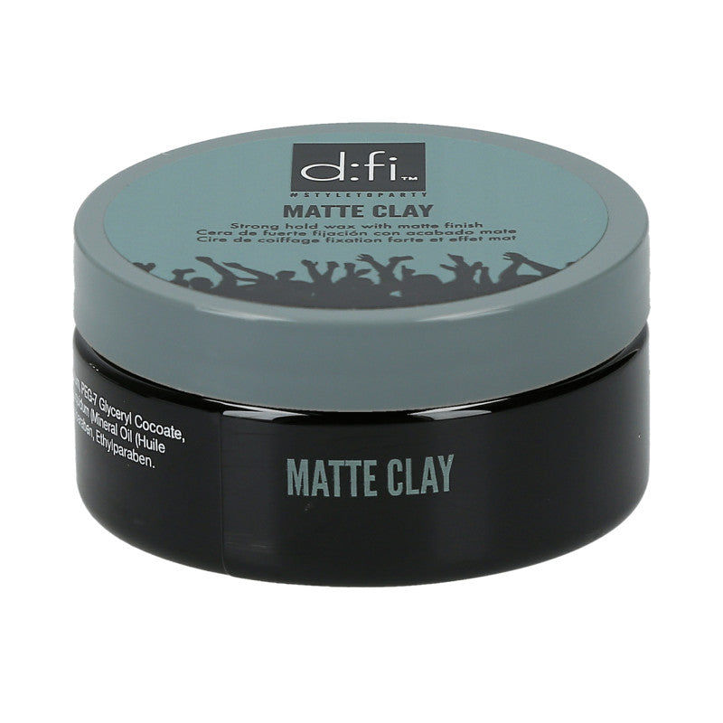 D: FI Matte Clay Argilla Opaca Per Capelli 75g