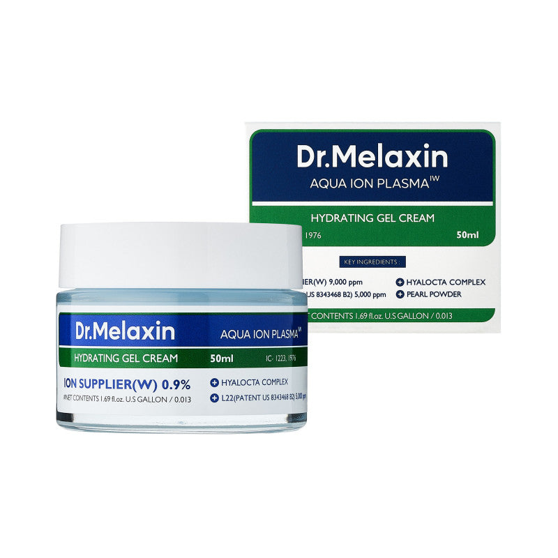 DR.MELAXIN AQUA ION LINE Crema-gel idratante 50ml