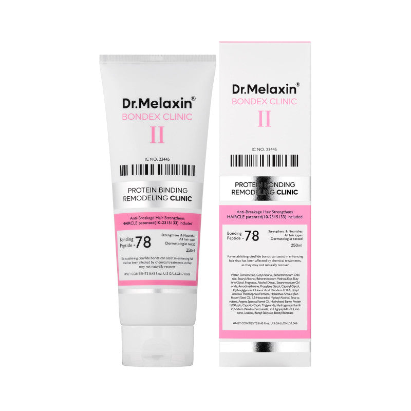 DR.MELAXIN BONDEX LINE Balsamo Rigenerante 250ml