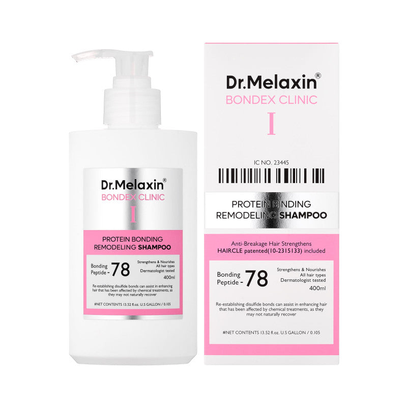 DR.MELAXIN BONDEX LINE Shampoo rigenerante 400ml