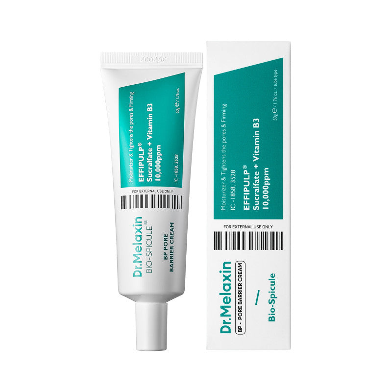 DR.MELAXIN BP LINE Crema restringente i pori con bio-spikes 50g