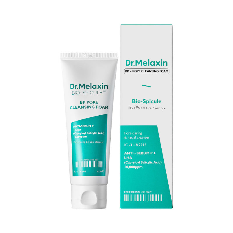 DR.MELAXIN BP LINE Schiuma detergente viso con bio-spikes 100ml