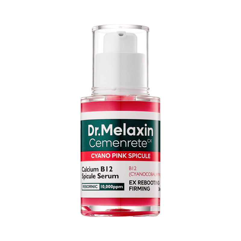 DR.MELAXIN CEMENRETE LINE Siero rigenerante intensivo con spicole microscopiche e vitamina B12 30ml