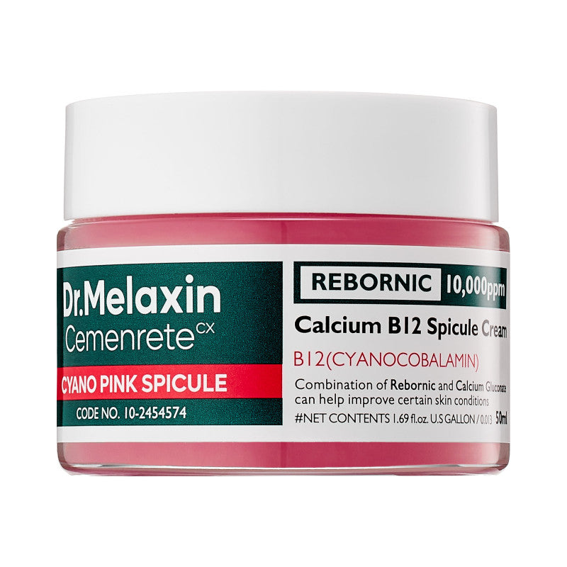 DR.MELAXIN CEMENRETE LINE Crema rigenerante intensiva con spicole microscopiche e vitamina B12 50ml