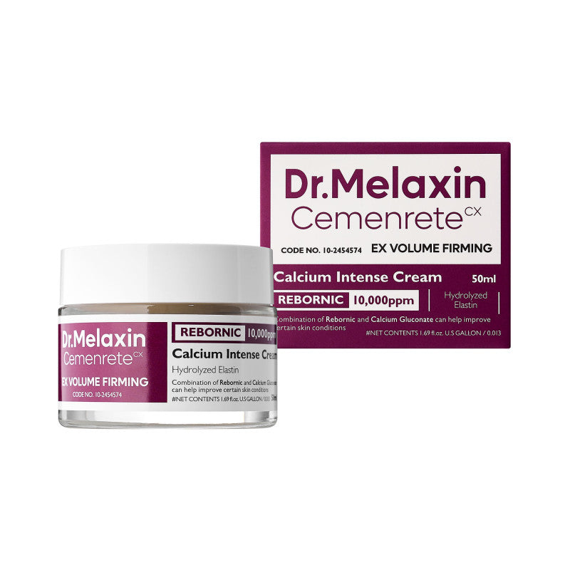DR.MELAXIN CEMENRETE LINE Crema aumenta l'elasticità della pelle 50ml