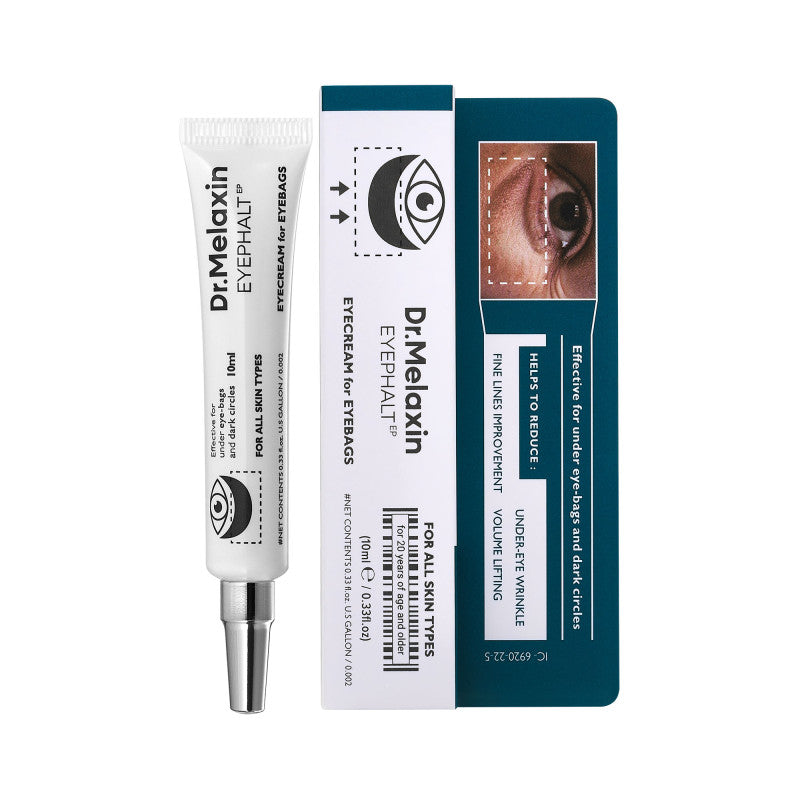 DR.MELAXIN EYEPHALT LINE Crema contorno occhi antirughe riducente borse 10ml