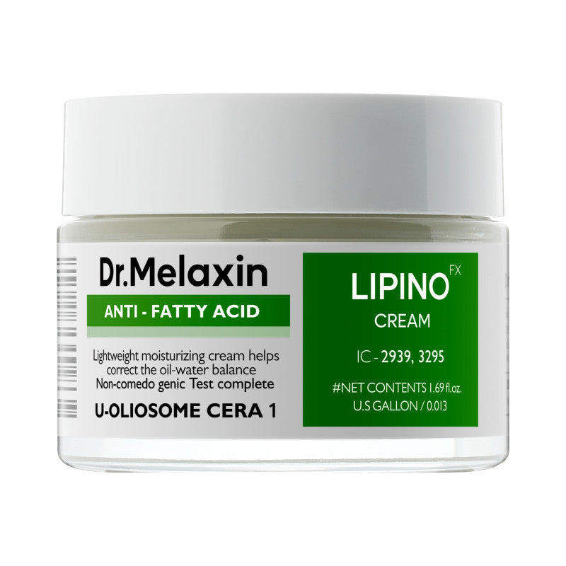 DR.MELAXIN LIPINO LINE Crema viso per pelli grasse 50ml