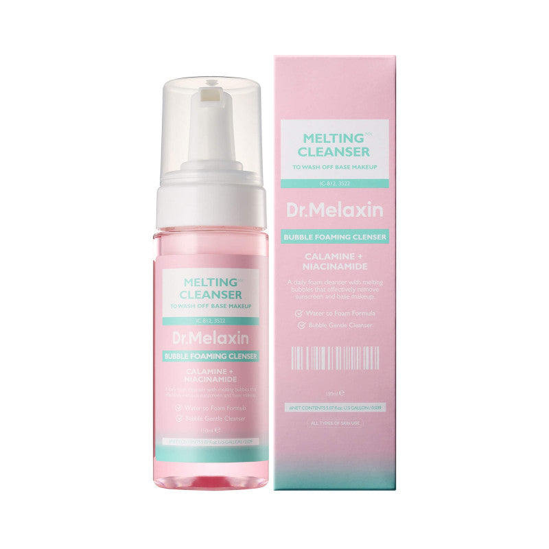 DR.MELAXIN MELTING LINE Schiuma detergente viso idratante 150ml