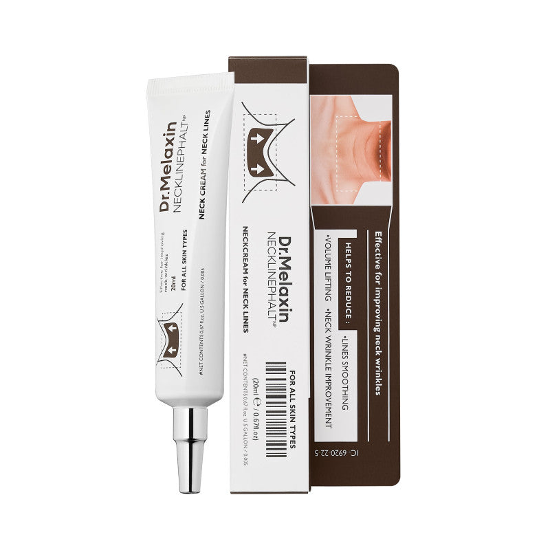 DR.MELAXIN NECKLINEPHALT LINE Crema Rassodante Collo 20ml