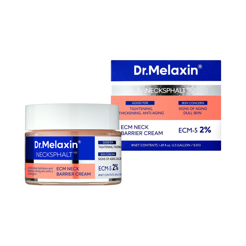 DR.MELAXIN NECKSPHALT LINE Crema barriera cutanea collo 50ml